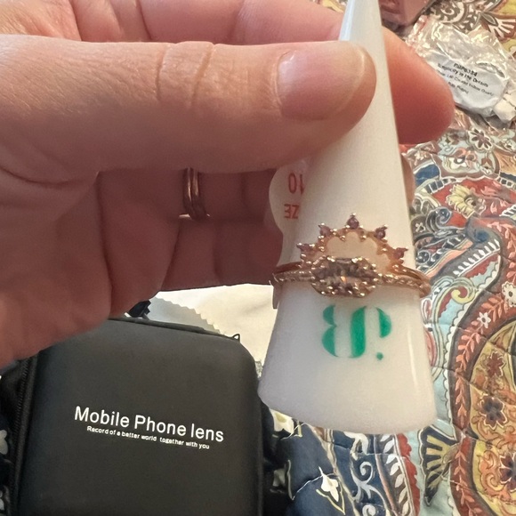 Bomb Party Ring - Picture 1 of 2